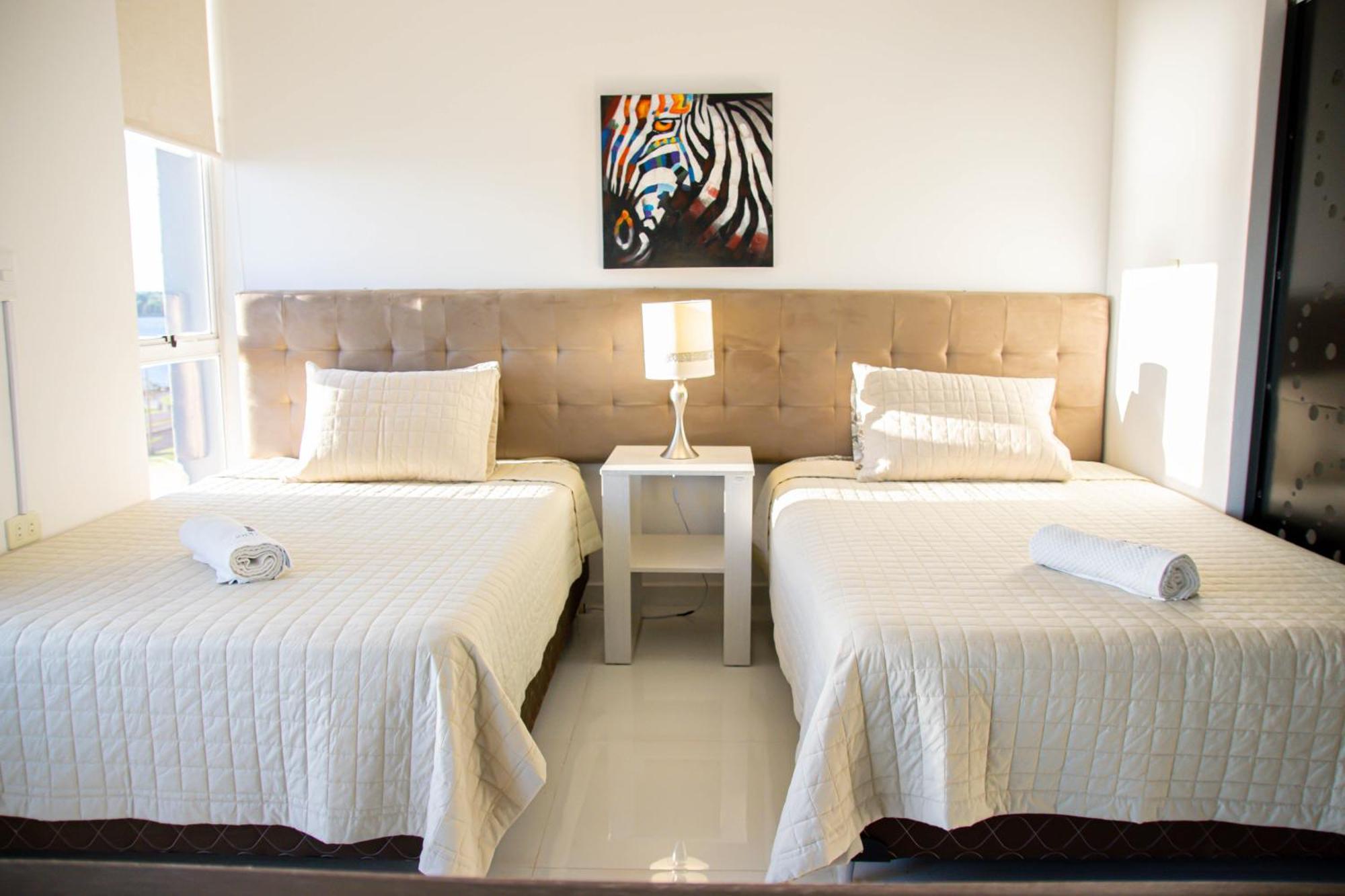 Nobleza Apart Hotel Encarnación Kamer foto