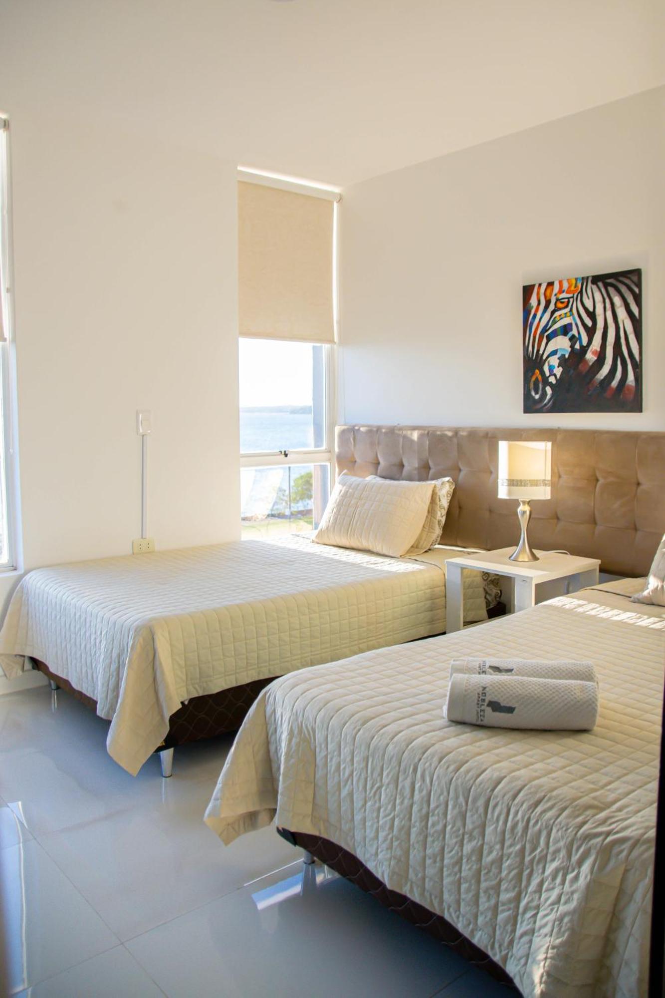 Nobleza Apart Hotel Encarnación Kamer foto