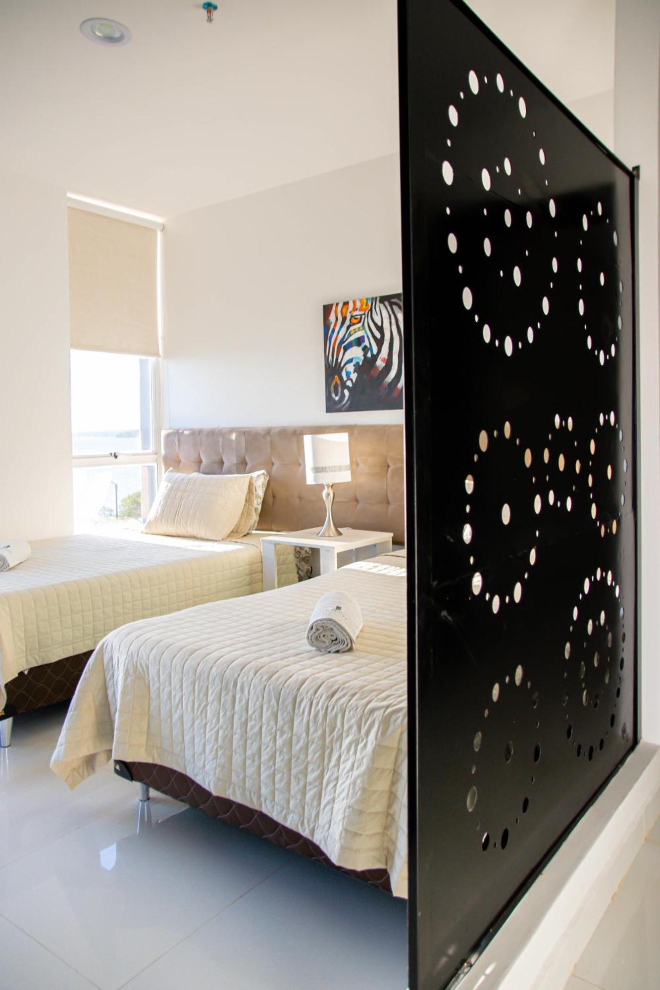 Nobleza Apart Hotel Encarnación Kamer foto
