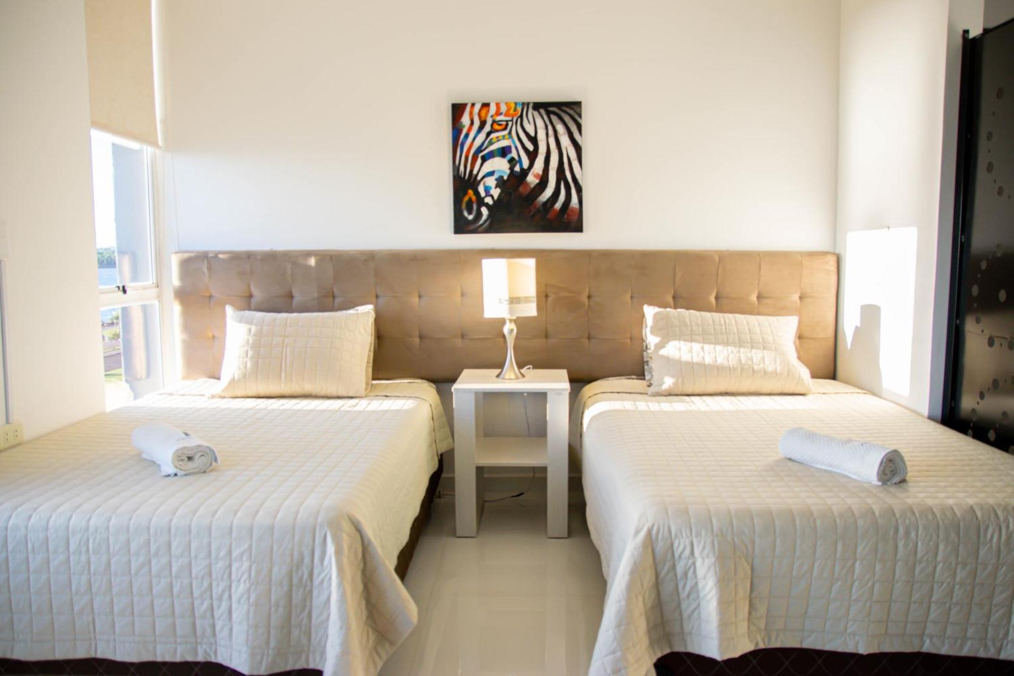 Nobleza Apart Hotel Encarnación Kamer foto