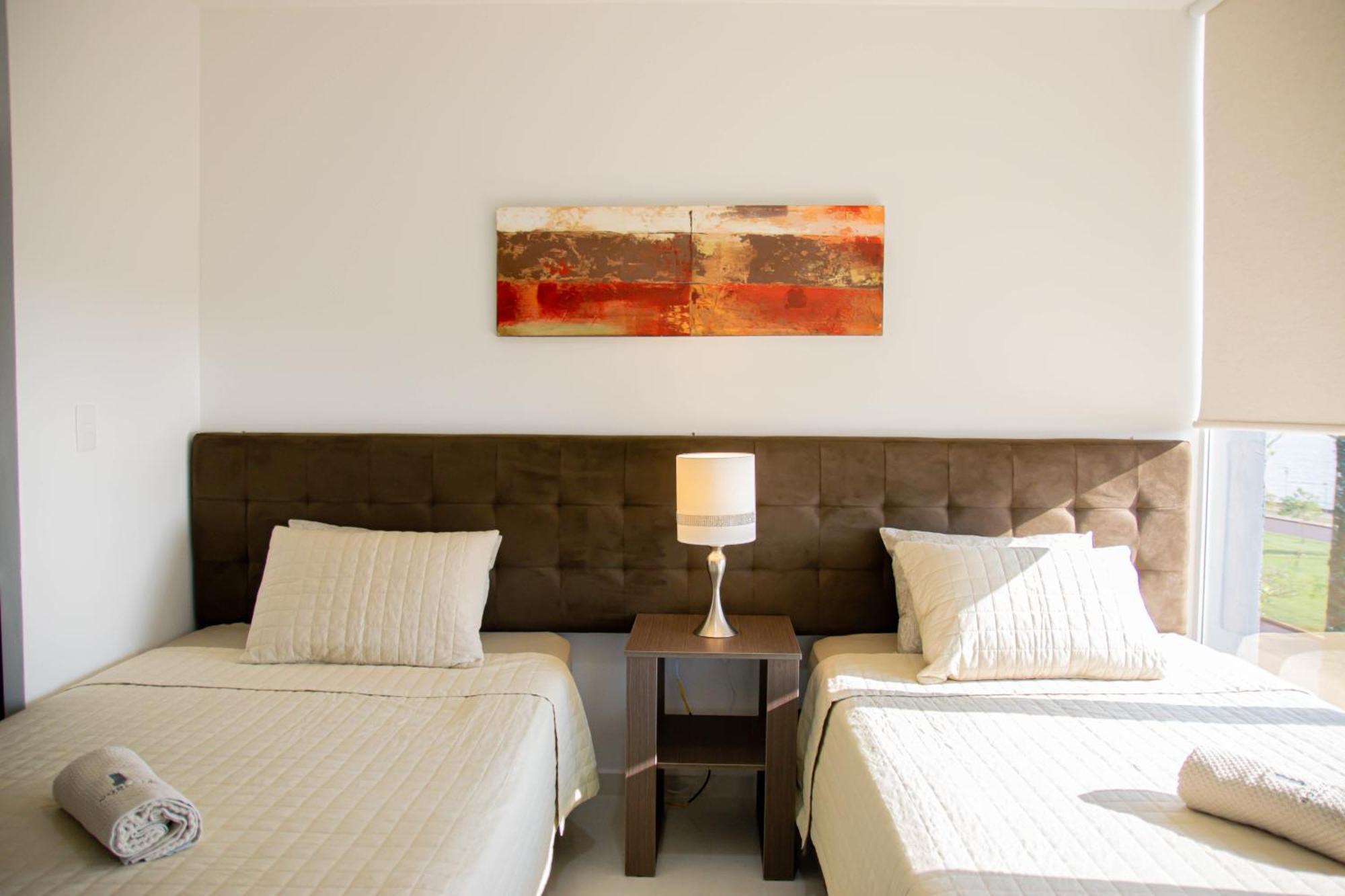 Nobleza Apart Hotel Encarnación Kamer foto