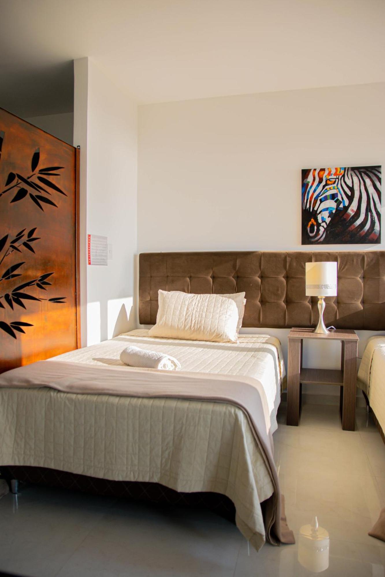 Nobleza Apart Hotel Encarnación Kamer foto
