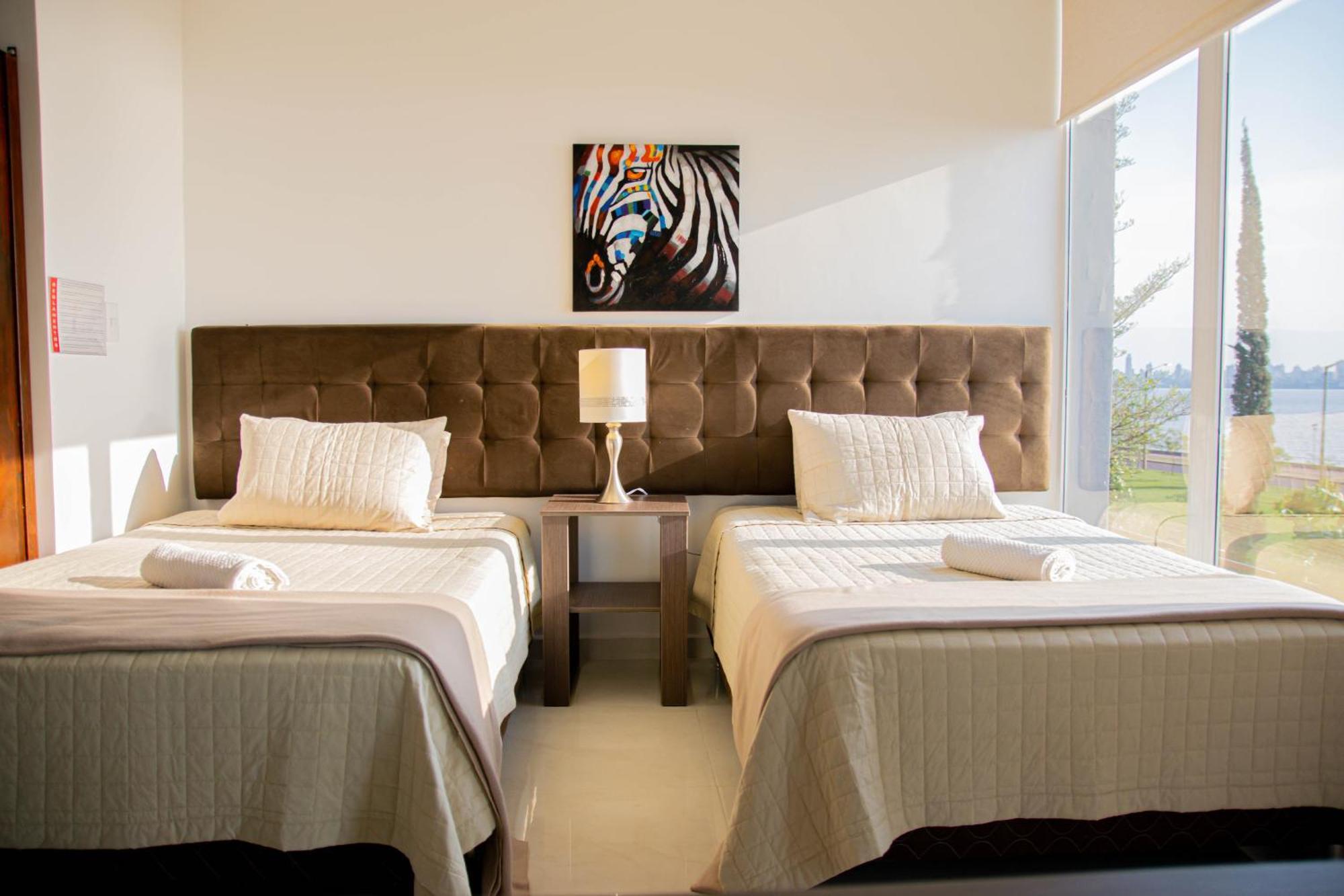 Nobleza Apart Hotel Encarnación Kamer foto