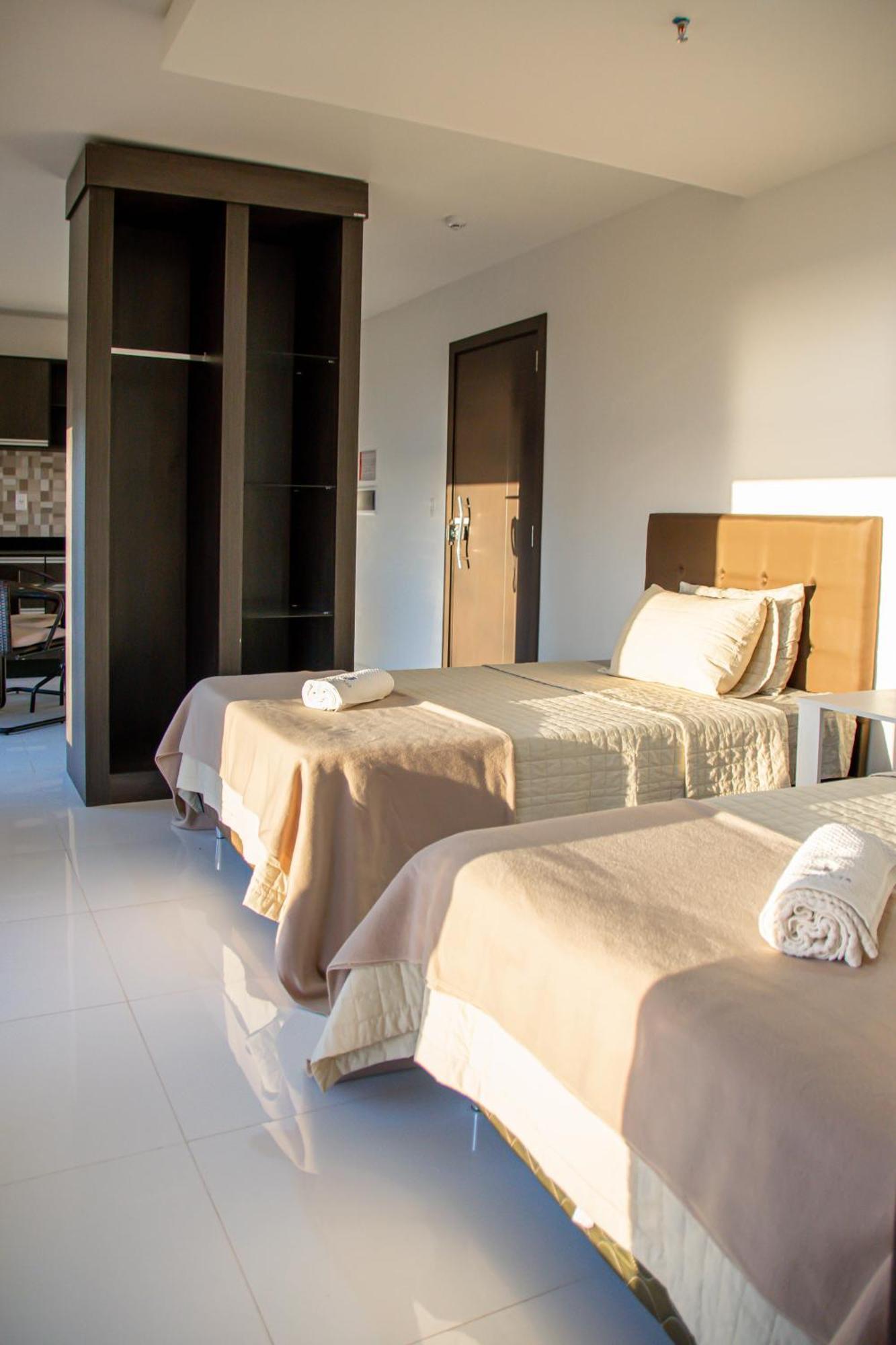 Nobleza Apart Hotel Encarnación Kamer foto