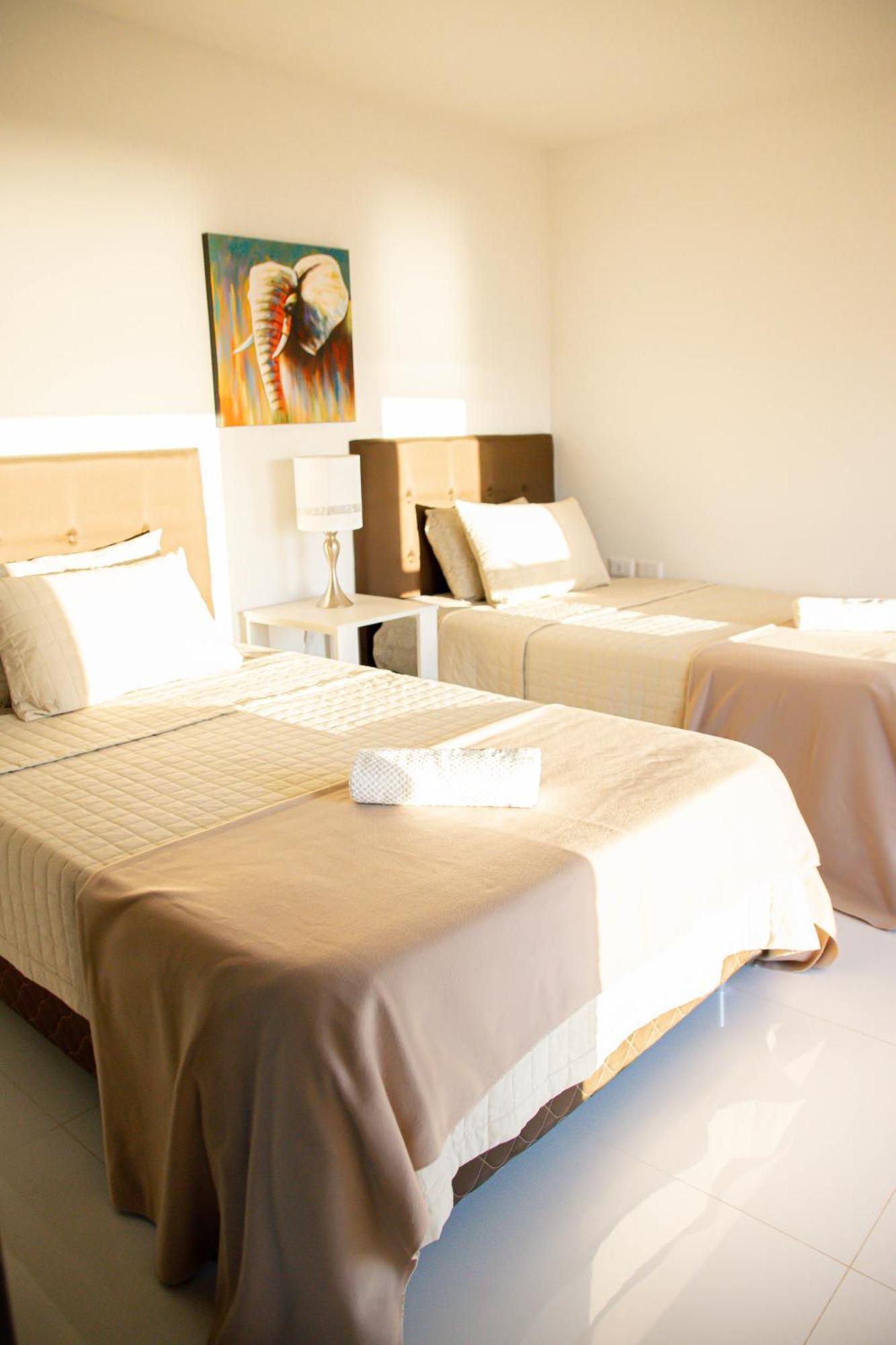 Nobleza Apart Hotel Encarnación Kamer foto